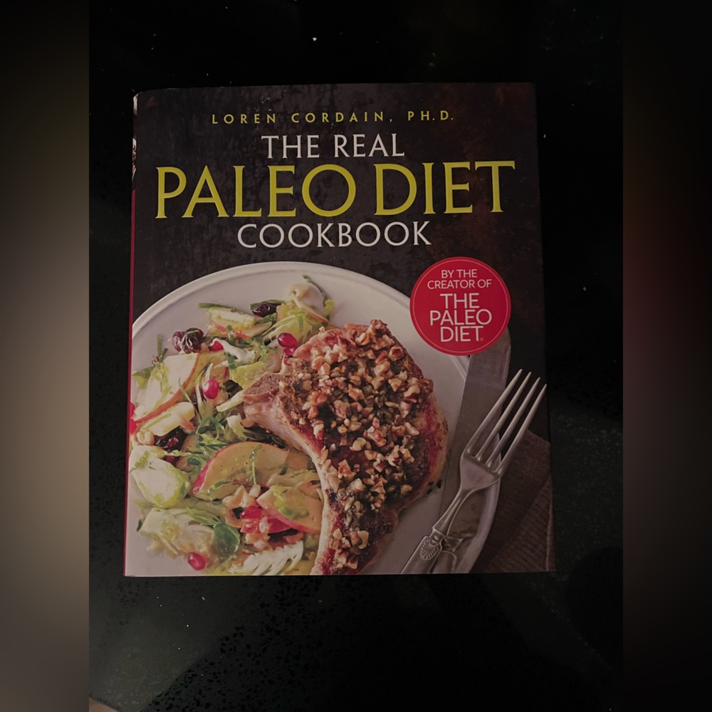 NEW Paleo diet cookbook‎
